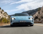 2020 Porsche Taycan 4S (Color: Frozen Blue Metallic) Front Wallpapers 150x120 (42)