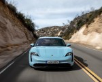 2020 Porsche Taycan 4S (Color: Frozen Blue Metallic) Front Wallpapers 150x120 (43)