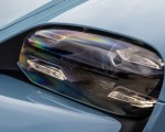 2020 Porsche Taycan 4S (Color: Frozen Blue Metallic) Headlight Wallpapers 150x120