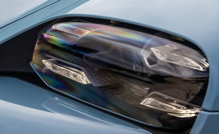 2020 Porsche Taycan 4S (Color: Frozen Blue Metallic) Headlight Wallpapers 450x275 (96)