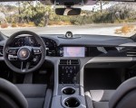 2020 Porsche Taycan 4S (Color: Frozen Blue Metallic) Interior Cockpit Wallpapers 150x120