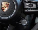 2020 Porsche Taycan 4S (Color: Frozen Blue Metallic) Interior Detail Wallpapers 150x120
