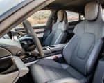 2020 Porsche Taycan 4S (Color: Frozen Blue Metallic) Interior Front Seats Wallpapers 150x120