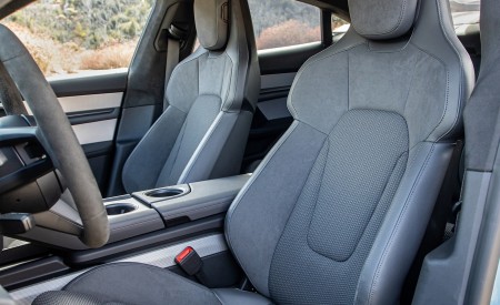 2020 Porsche Taycan 4S (Color: Frozen Blue Metallic) Interior Front Seats Wallpapers 450x275 (114)