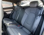 2020 Porsche Taycan 4S (Color: Frozen Blue Metallic) Interior Rear Seats Wallpapers 150x120
