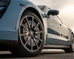 2020 Porsche Taycan 4S (Color: Frozen Blue Metallic) Wheel Wallpapers 150x120