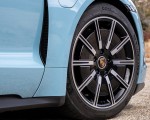 2020 Porsche Taycan 4S (Color: Frozen Blue Metallic) Wheel Wallpapers 150x120