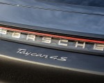 2020 Porsche Taycan 4S (Color: Volcano Grey Metallic) Detail Wallpapers 150x120