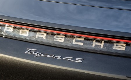 2020 Porsche Taycan 4S (Color: Volcano Grey Metallic) Detail Wallpapers 450x275 (33)