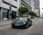 2020 Porsche Taycan 4S (Color: Volcano Grey Metallic) Front Three-Quarter Wallpapers 150x120