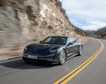 2020 Porsche Taycan 4S (Color: Volcano Grey Metallic) Front Three-Quarter Wallpapers 150x120