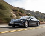 2020 Porsche Taycan 4S (Color: Volcano Grey Metallic) Front Three-Quarter Wallpapers 150x120