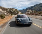 2020 Porsche Taycan 4S (Color: Volcano Grey Metallic) Front Wallpapers 150x120