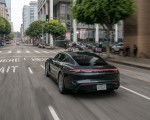 2020 Porsche Taycan 4S (Color: Volcano Grey Metallic) Rear Wallpapers 150x120