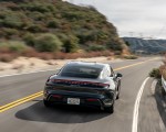 2020 Porsche Taycan 4S (Color: Volcano Grey Metallic) Rear Wallpapers 150x120