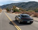 2020 Porsche Taycan 4S (Color: Volcano Grey Metallic) Rear Wallpapers 150x120