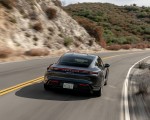 2020 Porsche Taycan 4S (Color: Volcano Grey Metallic) Rear Wallpapers 150x120 (25)