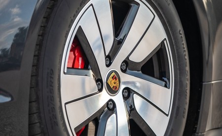 2020 Porsche Taycan 4S (Color: Volcano Grey Metallic) Wheel Wallpapers 450x275 (28)
