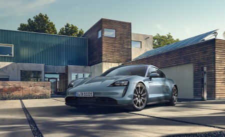 2020 Porsche Taycan 4S Wallpapers HD