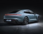 2020 Porsche Taycan 4S Rear Three-Quarter Wallpapers 150x120