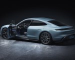 2020 Porsche Taycan 4S Rear Three-Quarter Wallpapers 150x120