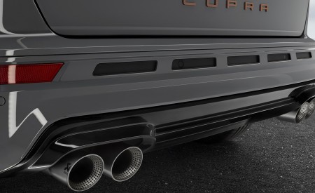 2020 SEAT CUPRA Ateca Limited Edition Exhaust Wallpapers 450x275 (48)