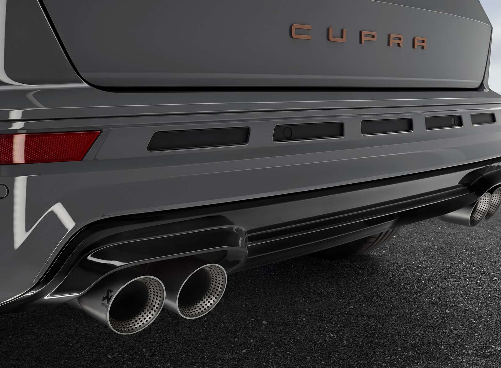 2020 SEAT CUPRA Ateca Limited Edition Exhaust Wallpapers #48 of 55