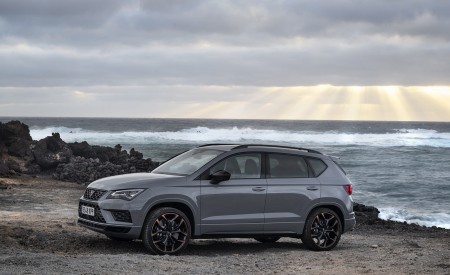 2020 SEAT CUPRA Ateca Limited Edition Front Three-Quarter Wallpapers 450x275 (37)