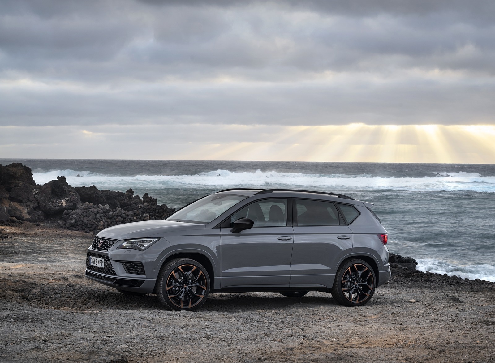 2020 SEAT CUPRA Ateca Limited Edition Front Three-Quarter Wallpapers #37 of 55