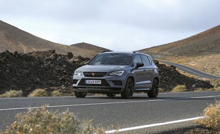 2020 SEAT CUPRA Ateca Limited Edition Front Three-Quarter Wallpapers 450x275 (2)