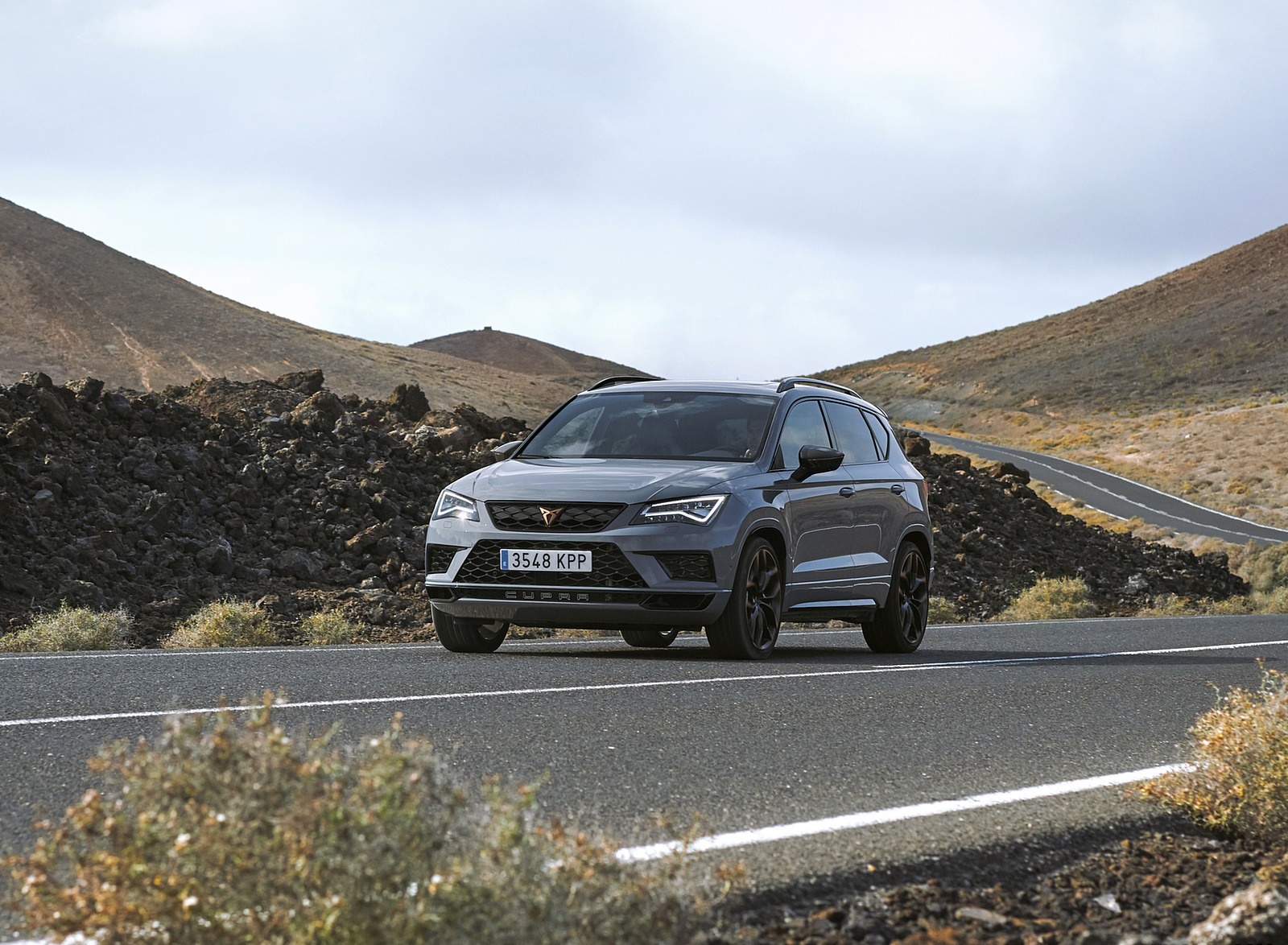 2020 SEAT CUPRA Ateca Limited Edition Front Three-Quarter Wallpapers (2)
