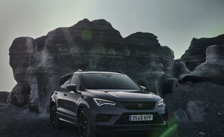 2020 SEAT CUPRA Ateca Limited Edition Front Three-Quarter Wallpapers 450x275 (38)