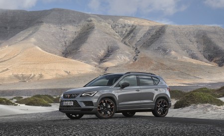 2020 SEAT CUPRA Ateca Limited Edition Front Three-Quarter Wallpapers 450x275 (26)