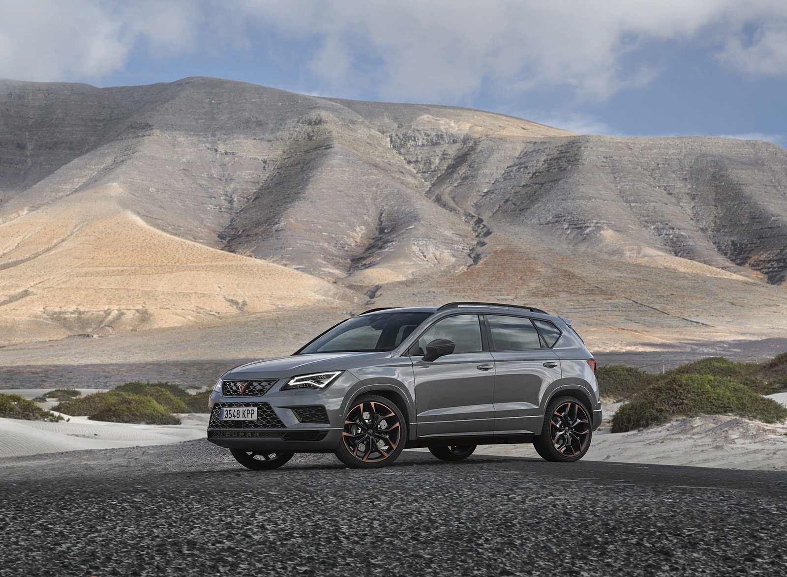 2020 SEAT CUPRA Ateca Limited Edition Front Three-Quarter Wallpapers #26 of 55