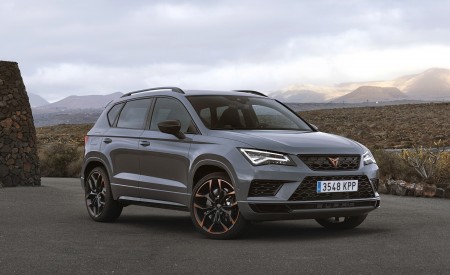 2020 SEAT CUPRA Ateca Limited Edition Front Three-Quarter Wallpapers 450x275 (39)