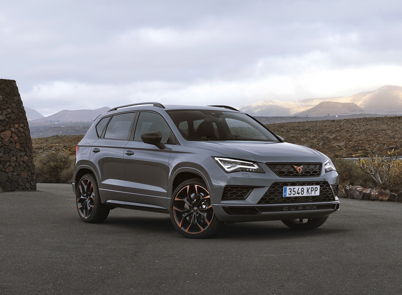 2020 SEAT CUPRA Ateca Limited Edition Front Three-Quarter Wallpapers #39 of 55