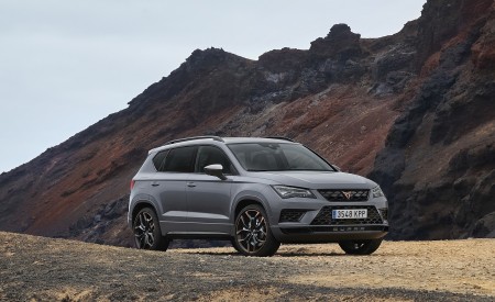 2020 SEAT CUPRA Ateca Limited Edition Front Three-Quarter Wallpapers 450x275 (27)