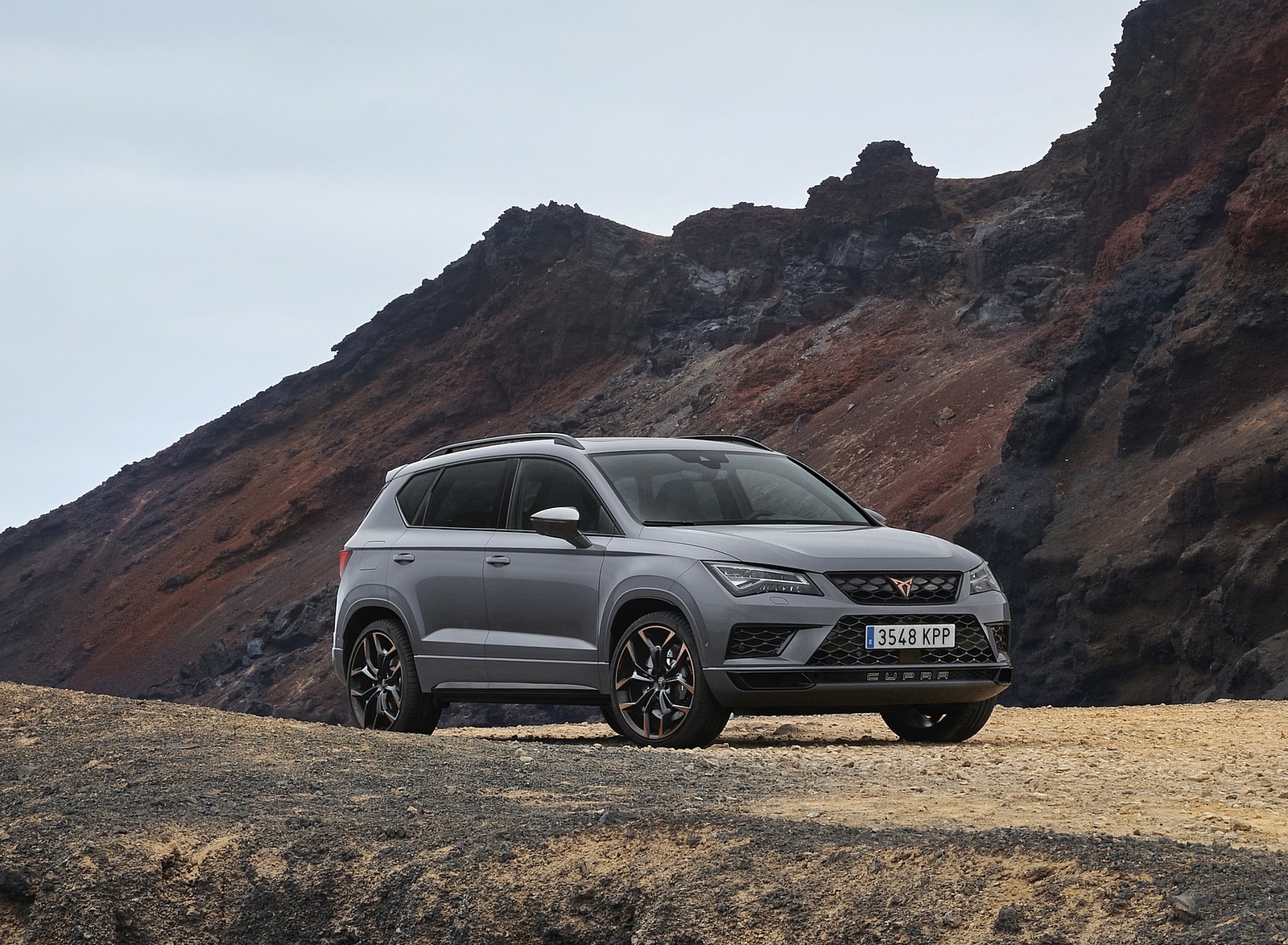 2020 SEAT CUPRA Ateca Limited Edition Front Three-Quarter Wallpapers #27 of 55