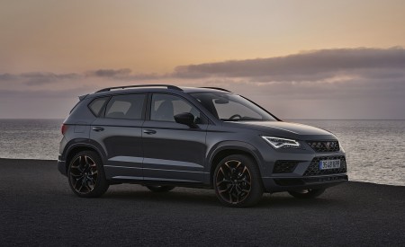 2020 SEAT CUPRA Ateca Limited Edition Front Three-Quarter Wallpapers 450x275 (41)