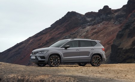 2020 SEAT CUPRA Ateca Limited Edition Front Three-Quarter Wallpapers 450x275 (28)