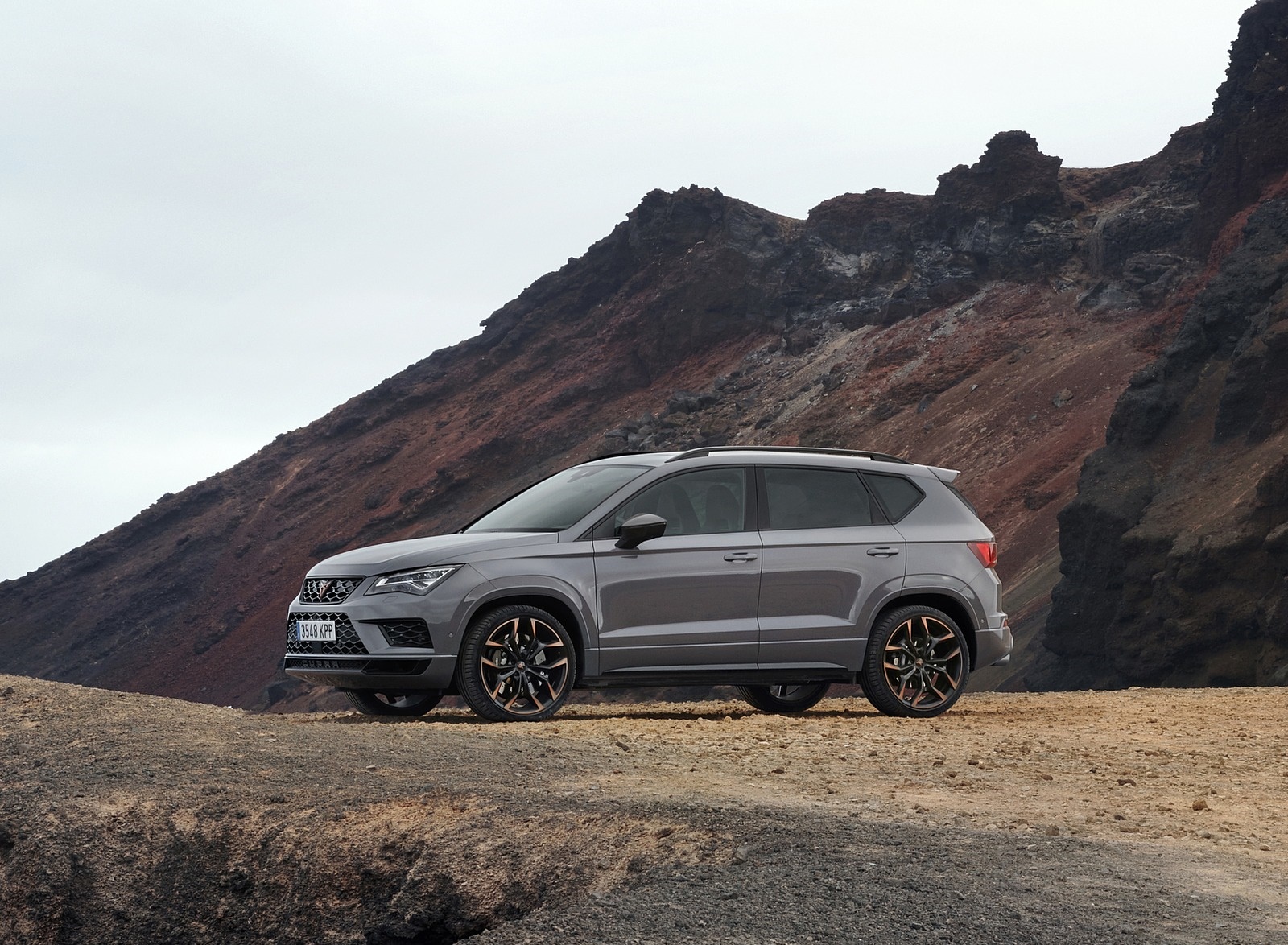 2020 SEAT CUPRA Ateca Limited Edition Front Three-Quarter Wallpapers #28 of 55