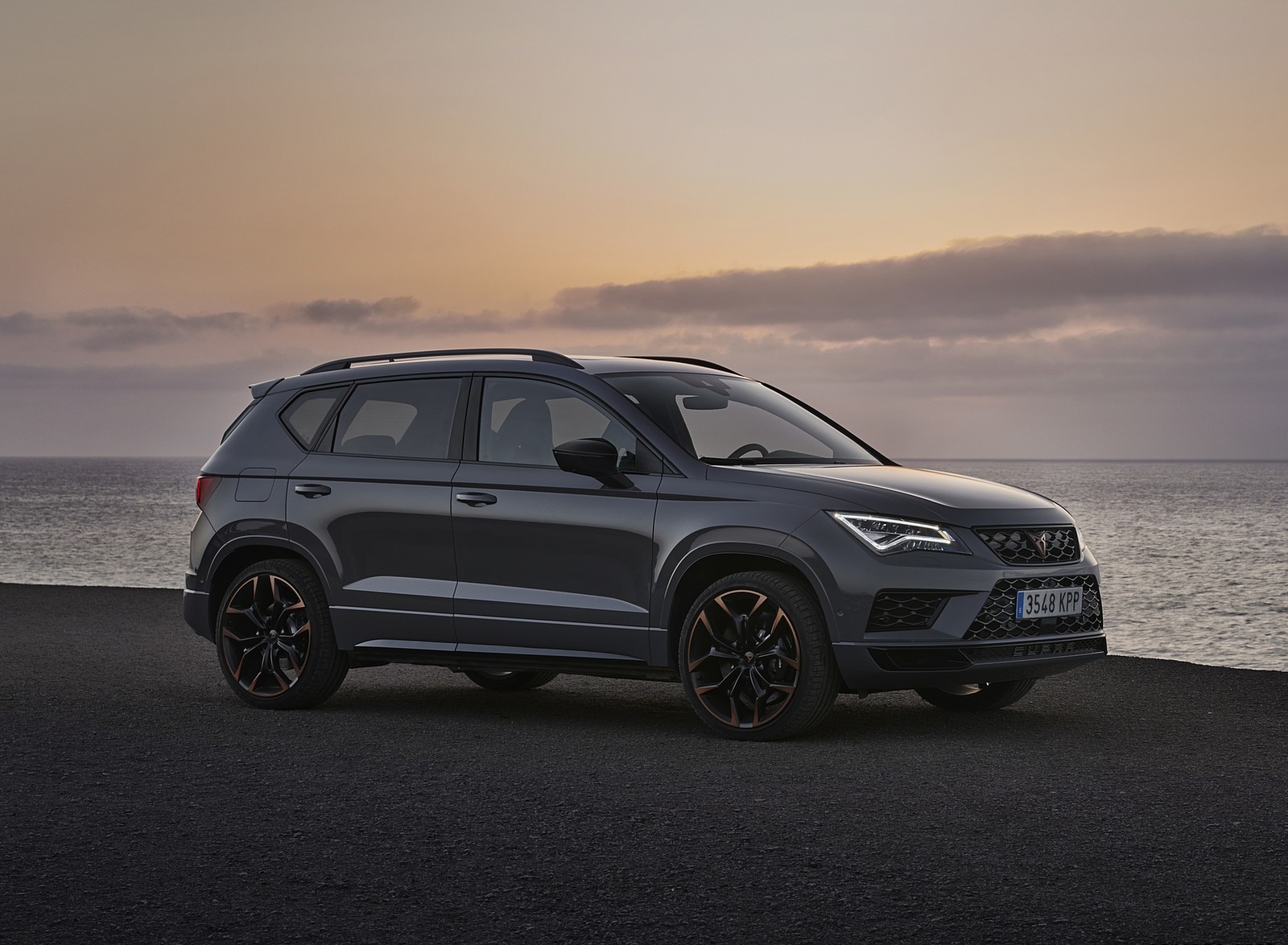 2020 SEAT CUPRA Ateca Limited Edition Front Three-Quarter Wallpapers #41 of 55