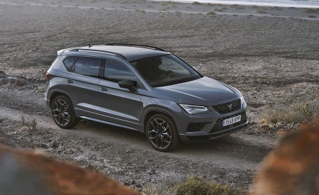 2020 SEAT CUPRA Ateca Limited Edition Front Three-Quarter Wallpapers 450x275 (29)