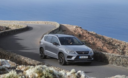 2020 SEAT CUPRA Ateca Limited Edition Front Three-Quarter Wallpapers 450x275 (13)