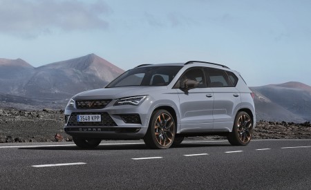 2020 SEAT CUPRA Ateca Limited Edition Front Three-Quarter Wallpapers 450x275 (3)