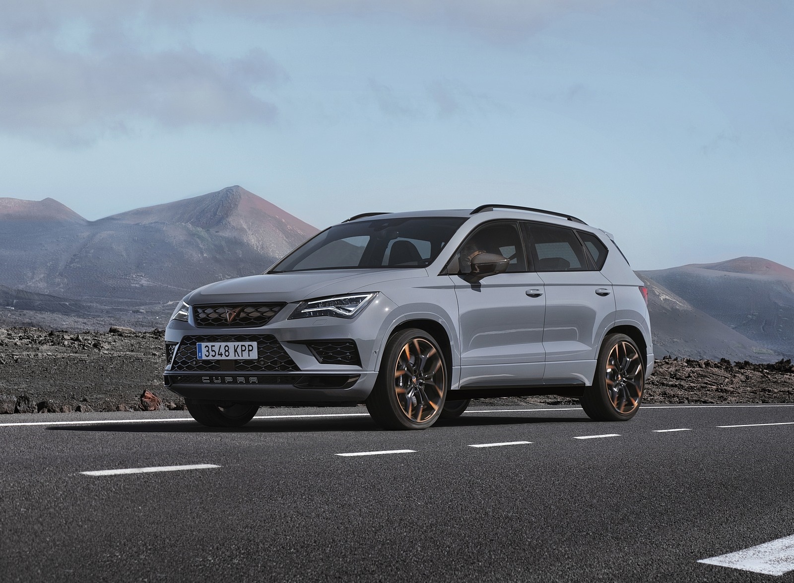 2020 SEAT CUPRA Ateca Limited Edition Front Three-Quarter Wallpapers (3)