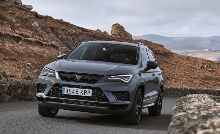 2020 SEAT CUPRA Ateca Limited Edition Front Wallpapers 450x275 (14)