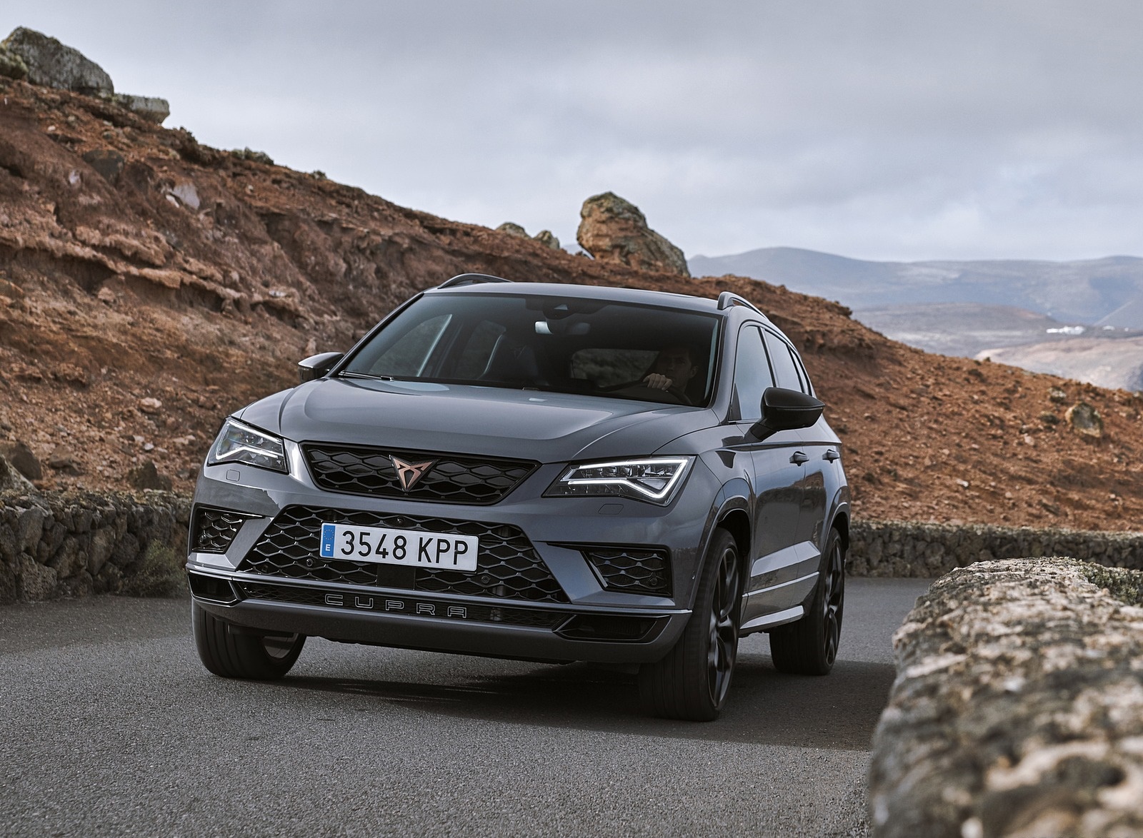 2020 SEAT CUPRA Ateca Limited Edition Front Wallpapers #14 of 55