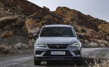 2020 SEAT CUPRA Ateca Limited Edition Front Wallpapers 450x275 (15)