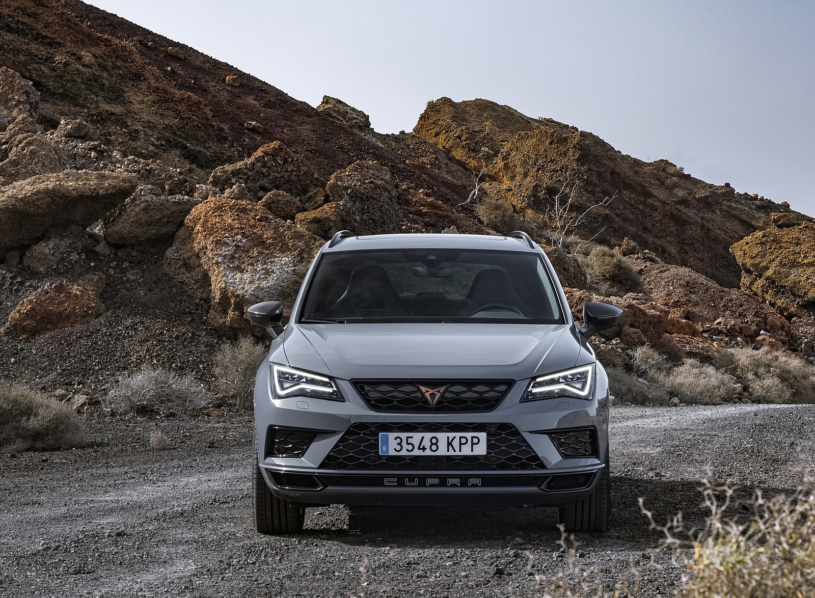 2020 SEAT CUPRA Ateca Limited Edition Front Wallpapers #15 of 55